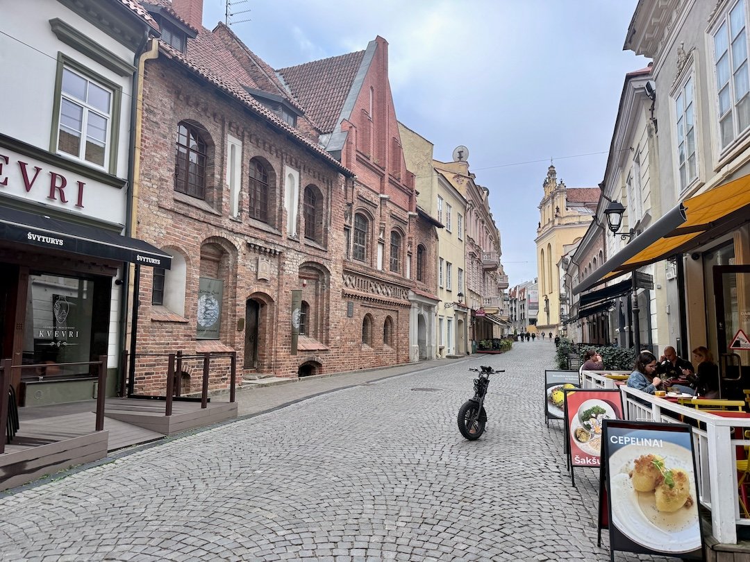 Day Two in Vilnius: A Tour of the City’s Old Town