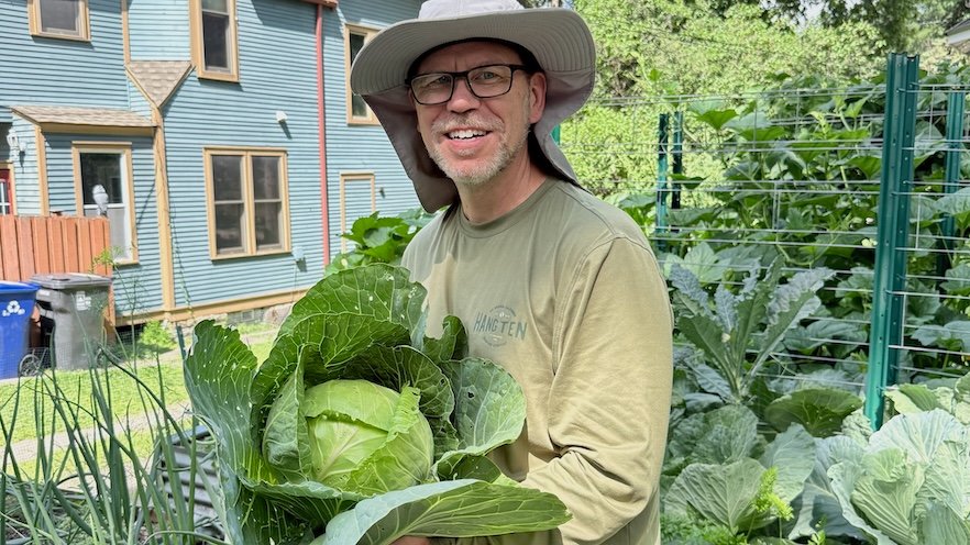 my gardening story